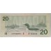 CANADA 1991 . TWENTY 20 DOLLARS BANKNOTE . KNIGHT / DODGE